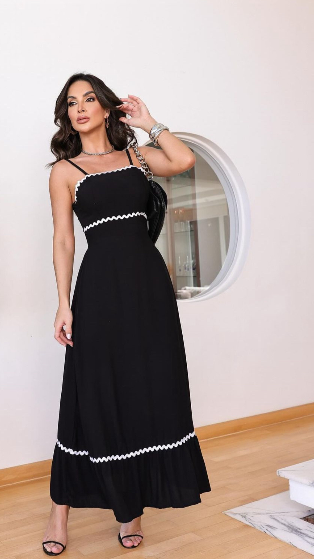 Vestido Atração Preto