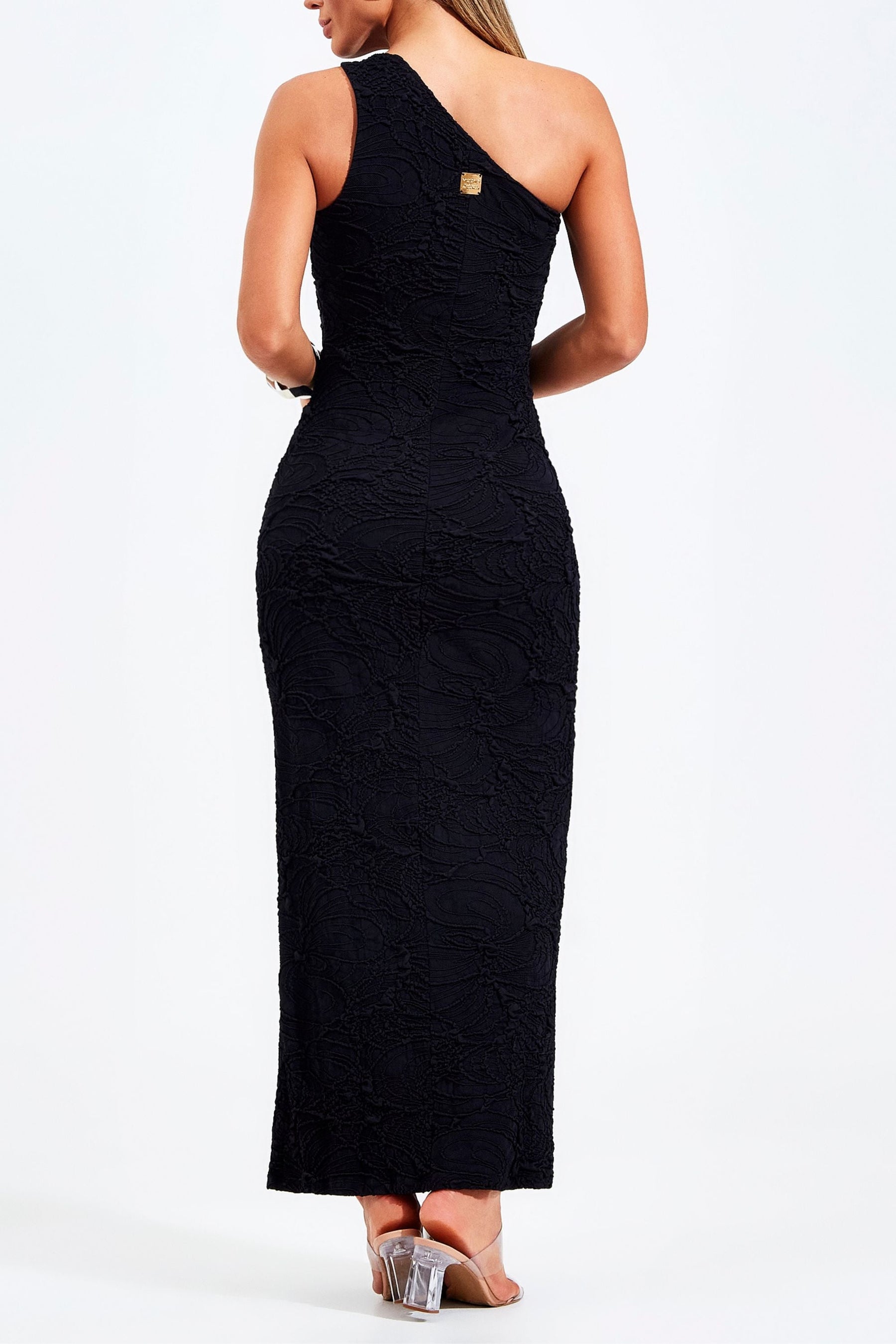 Vestido Perfect Stretch Longo Preto