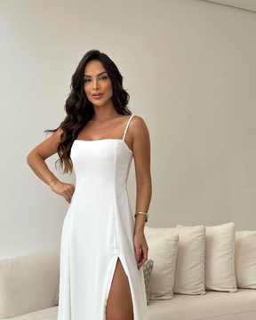 Vestido Lysander Branco